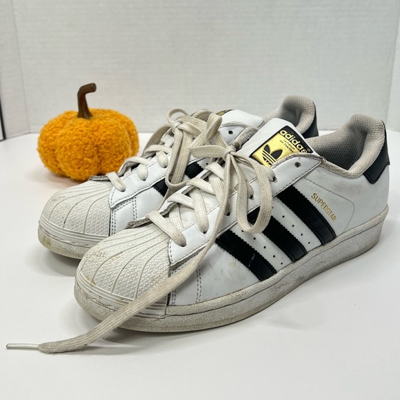 adidas Originals Shoes - Adidas Retro Superstar Sneakers White Black Shoes 70s Skateboarder Streetwear bf